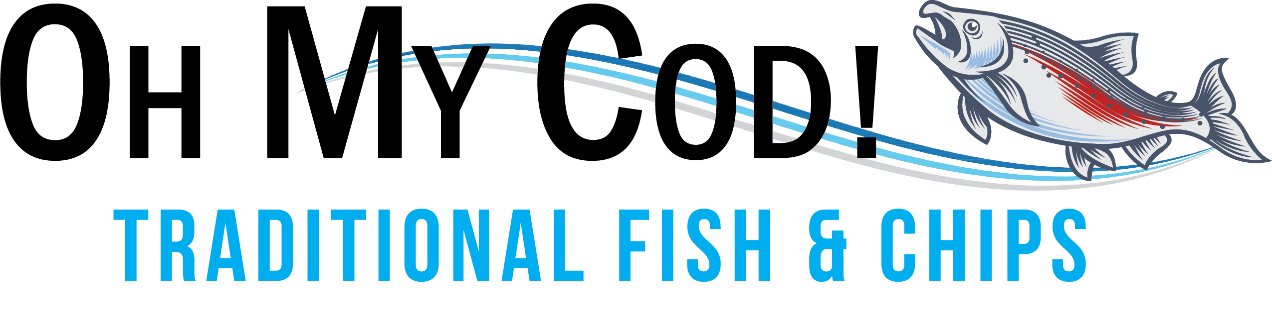 Oh My Cod Belfast Logo